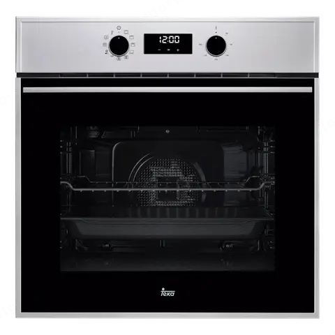 Teka תנור בנוי פירוליטי בנפח 70 ליטרים תוצרת TEKA HSB635P  ניקוי באדים Hydro Clean גימור נירוסטה